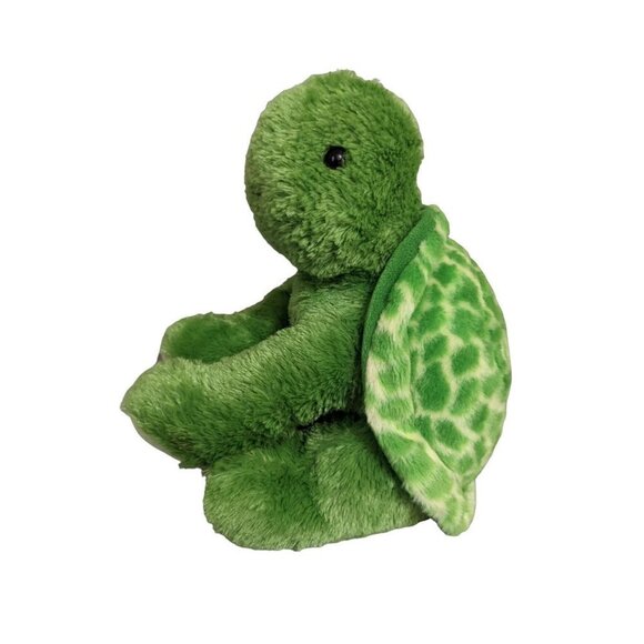 Aurora green turtle plush stuffed animal box turtle 12 inch 2017 - Picture 2 of 9